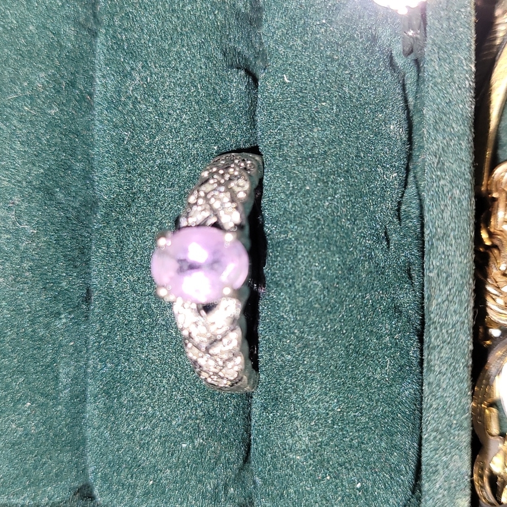 Costume jewelry ring.